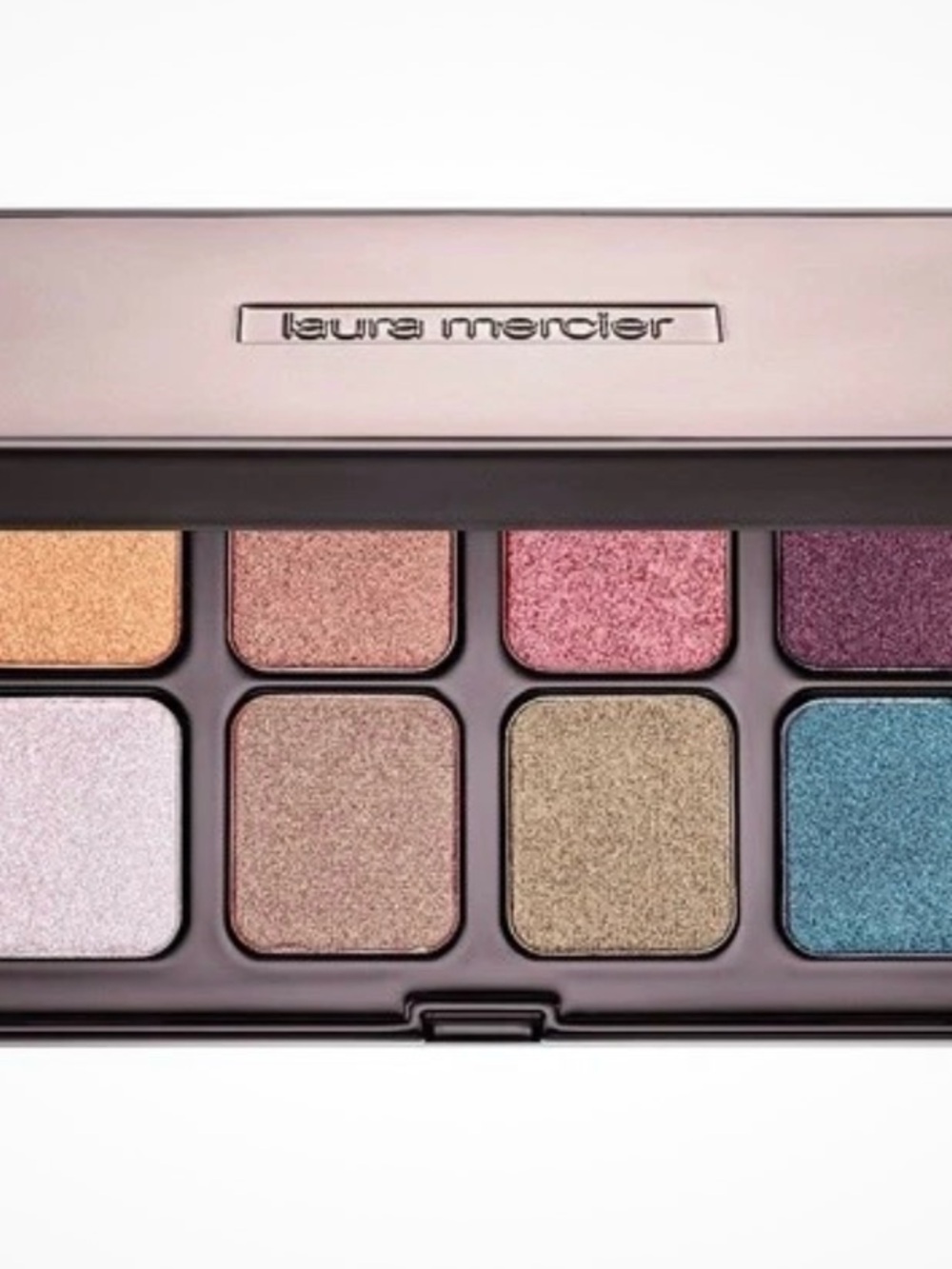 Laura Mercier Ltd Edn Shimmer Eyeshadow Palette - Pink, Gold, Blue,Prpl Tones
